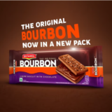 Britannia The Original Bourbon Creme Biscuit With Chocolate