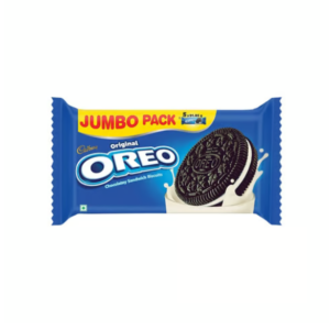 Cadbury Oreo Vanilla Sandwich Cream Biscuits Jumbo Pack