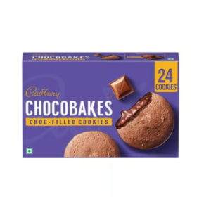 Cadbury Chocobakes Choc Filled Cookies