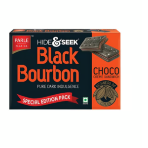 Hide & Seek Black Bourbon Biscuits (Choco)