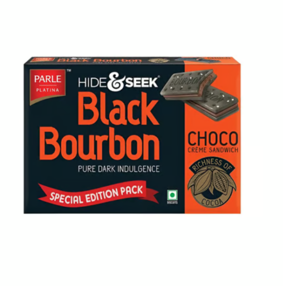 Hide & Seek Black Bourbon Biscuits (Choco)