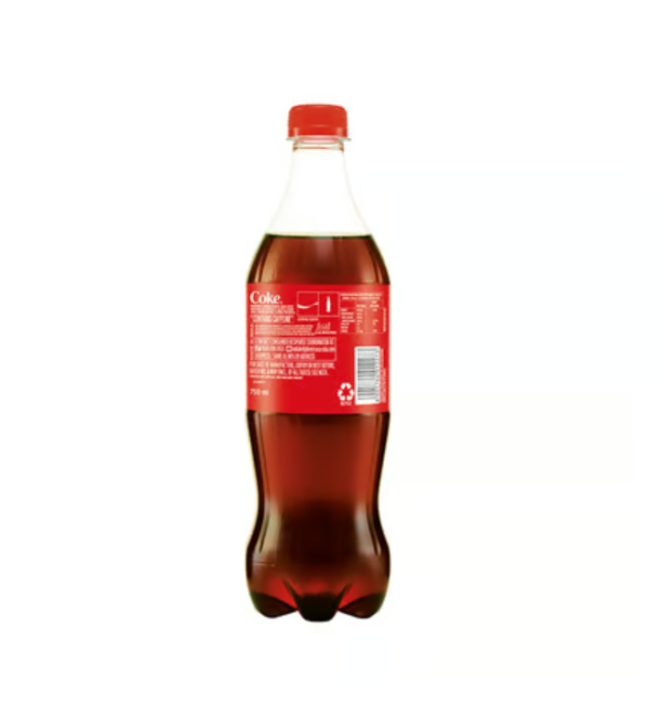 Coca-Cola Soft Drink (750 ml) - Pack of 2