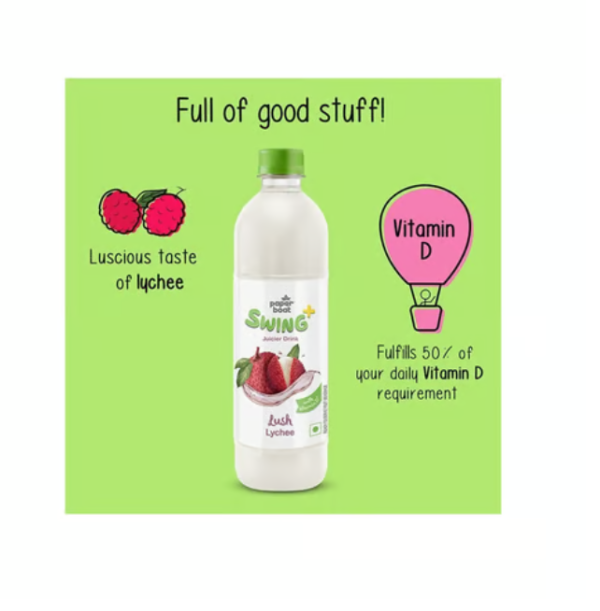 paper boat Swing Lush Lychee Juice - Pack of 2