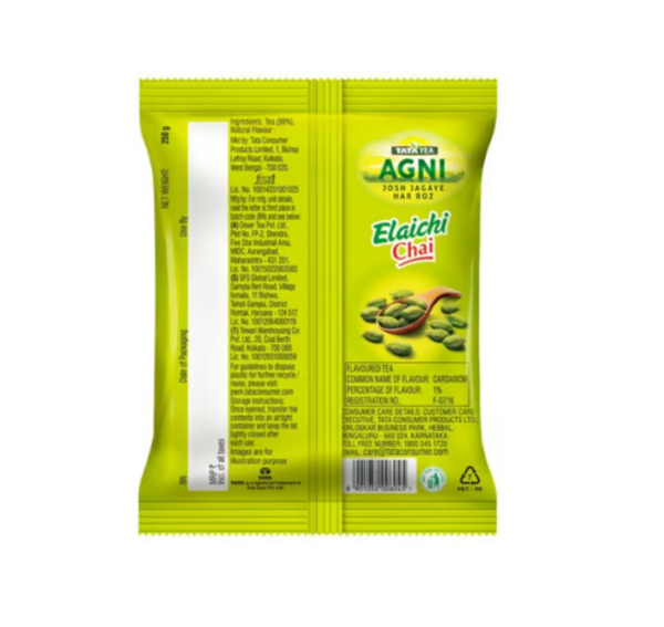 Tata Tea Agni Elaichi Tea Leaves
