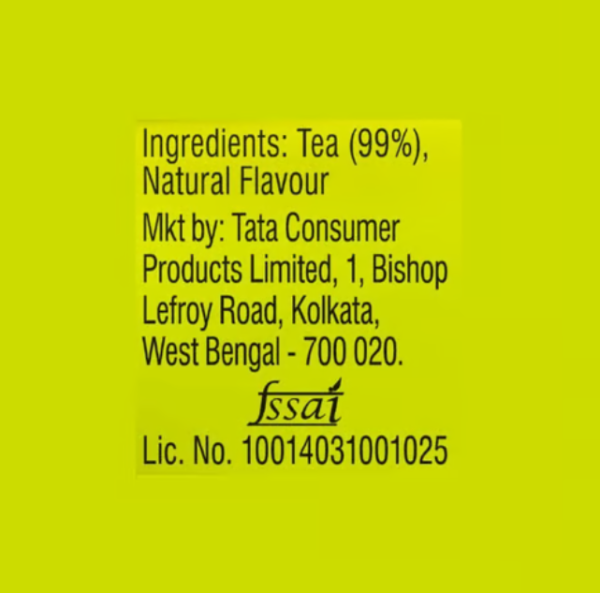 Tata Tea Agni Elaichi Tea Leaves