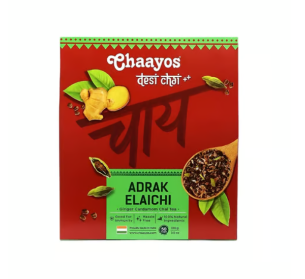 Chaayos Adrak Elaichi Tea