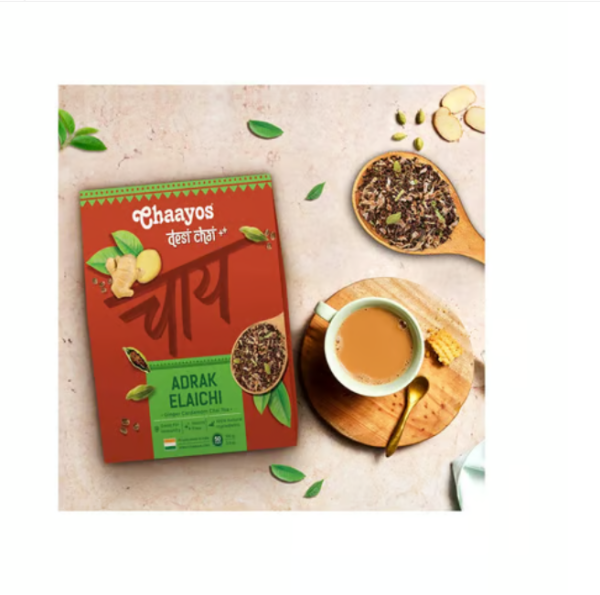 Chaayos Adrak Elaichi Tea