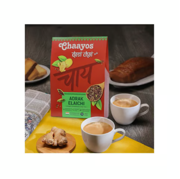 Chaayos Adrak Elaichi Tea