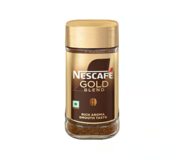 Nescafe Gold Blend Premium Freeze Dried Instant Coffee (50 g)