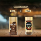 Nescafe Gold Blend Premium Freeze Dried Instant Coffee (50 g)