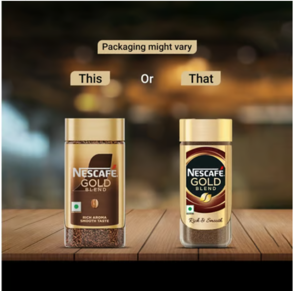 Nescafe Gold Blend Premium Freeze Dried Instant Coffee (50 g)