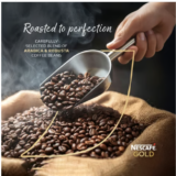 Nescafe Gold Blend Premium Freeze Dried Instant Coffee (50 g)