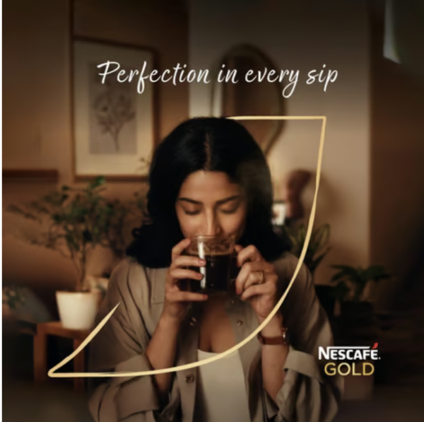 Nescafe Gold Blend Premium Freeze Dried Instant Coffee (50 g)
