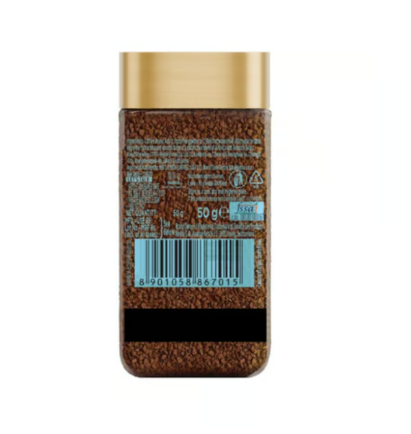 Nescafe Gold Blend Premium Freeze Dried Instant Coffee (50 g)