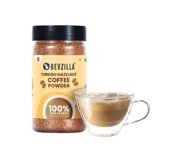 Bevzilla Turkish Hazelnut Flavoured Coffee