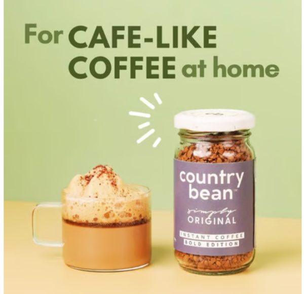 Country Bean Original Instant Coffee