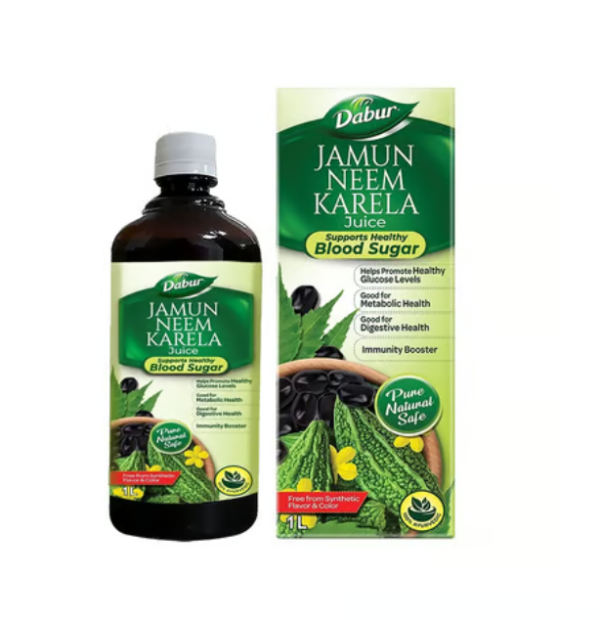 Dabur Jamun Neem Karela Health Juice