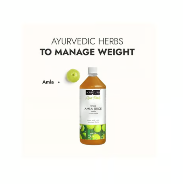 Kapiva Wild Amla Cold Pressed Juice + Thar Aloe Vera Herbal Juice Combo