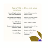 Kapiva Wild Amla Cold Pressed Juice + Thar Aloe Vera Herbal Juice Combo