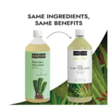 Kapiva Wild Amla Cold Pressed Juice + Thar Aloe Vera Herbal Juice Combo