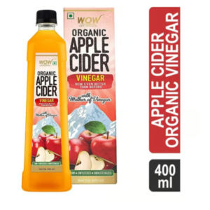 WOW Life Science Apple Cider Vinegar