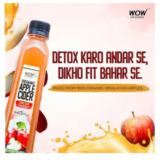 WOW Life Science Apple Cider Vinegar