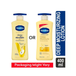 Vaseline Intensive Care Deep Body Lotion (Long Lasting Moisturization For Healthy, Glowing Skin)