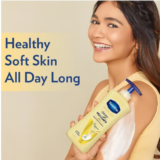 Vaseline Intensive Care Deep Body Lotion (Long Lasting Moisturization For Healthy, Glowing Skin)