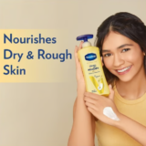 Vaseline Intensive Care Deep Body Lotion (Long Lasting Moisturization For Healthy, Glowing Skin)