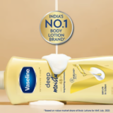 Vaseline Intensive Care Deep Body Lotion (Long Lasting Moisturization For Healthy, Glowing Skin)