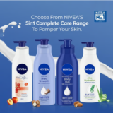 Nivea Body Milk Nourishing Body Lotion