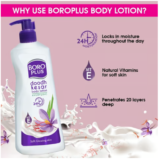 Boroplus Doodh Kesar Body Lotion (400 ml)