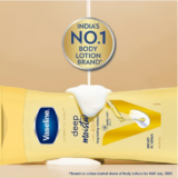 Vaseline Intensive Care Deep Moisture Body Lotion (Long Lasting Moisturization For Healthy, Glowing Skin)