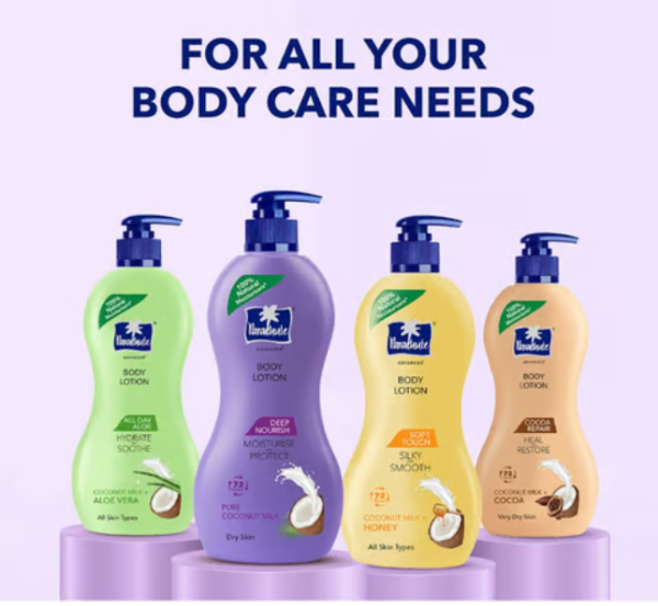 Parachute Advansed Deep Nourish Body Lotion