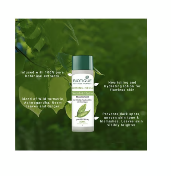 Biotique Morning Nectar Nourishing & Hydrate Body Lotion