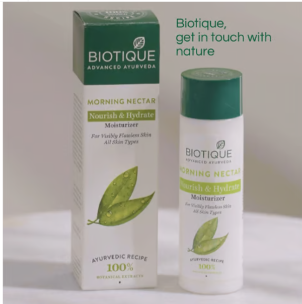 Biotique Morning Nectar Nourishing & Hydrate Body Lotion