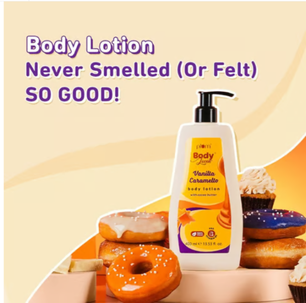 Plum BodyLovin' Vanilla Caramello Body Lotion