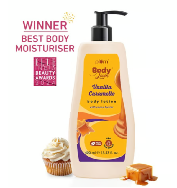 Plum BodyLovin' Vanilla Caramello Body Lotion