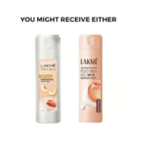 Lakme Peach Milk SPF 24 PA++ Body Lotion