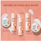 Lakme Peach Milk SPF 24 PA++ Body Lotion