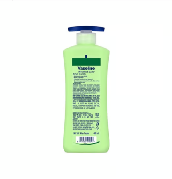 Vaseline Intensive Care Aloe Fresh Body Lotion