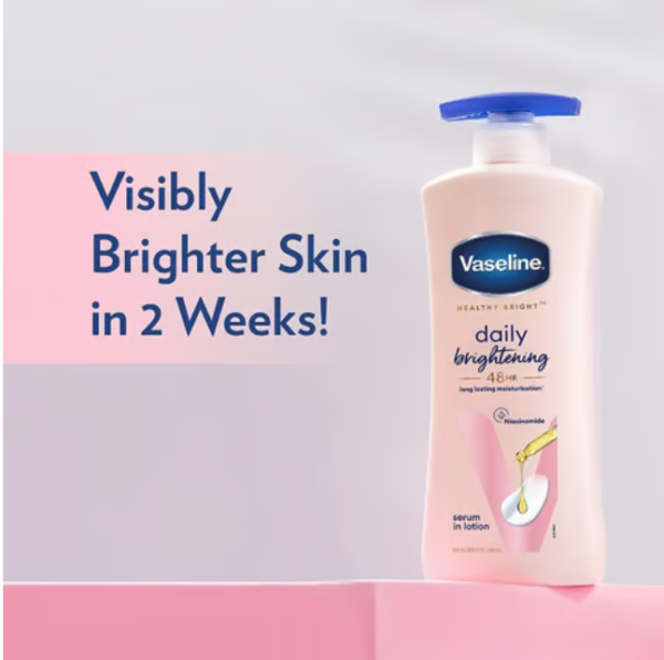 Vaseline Daily Brightening Body Lotion