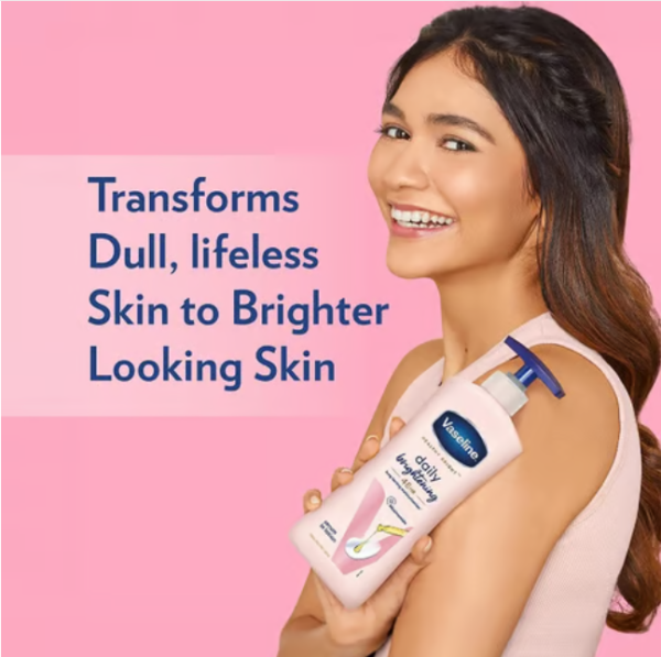 Vaseline Daily Brightening Body Lotion