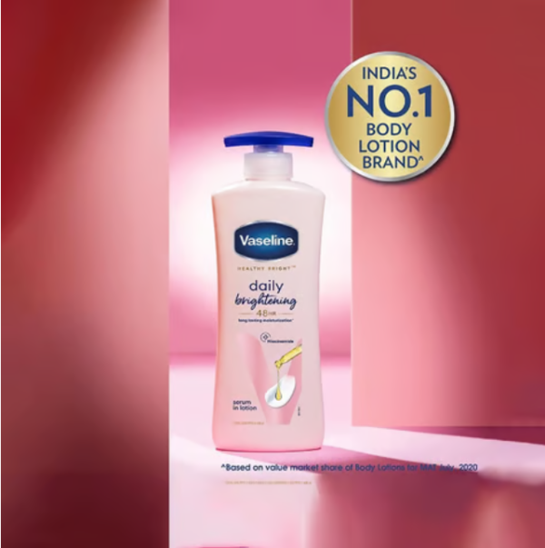 Vaseline Daily Brightening Body Lotion