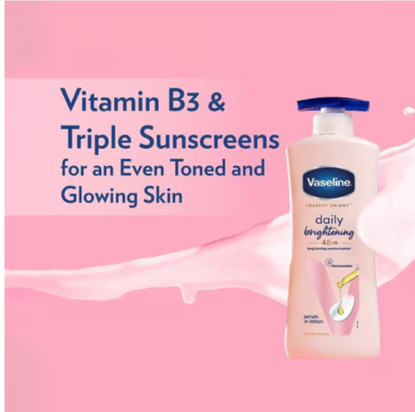 Vaseline Daily Brightening Body Lotion