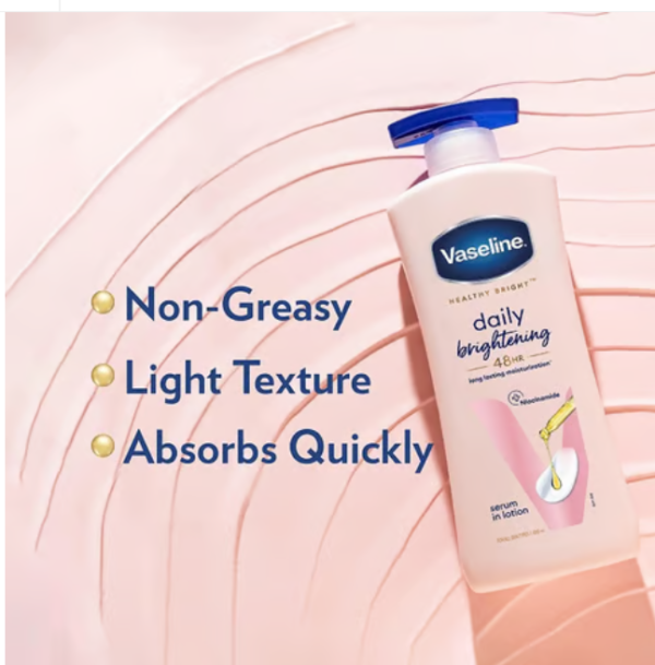 Vaseline Daily Brightening Body Lotion