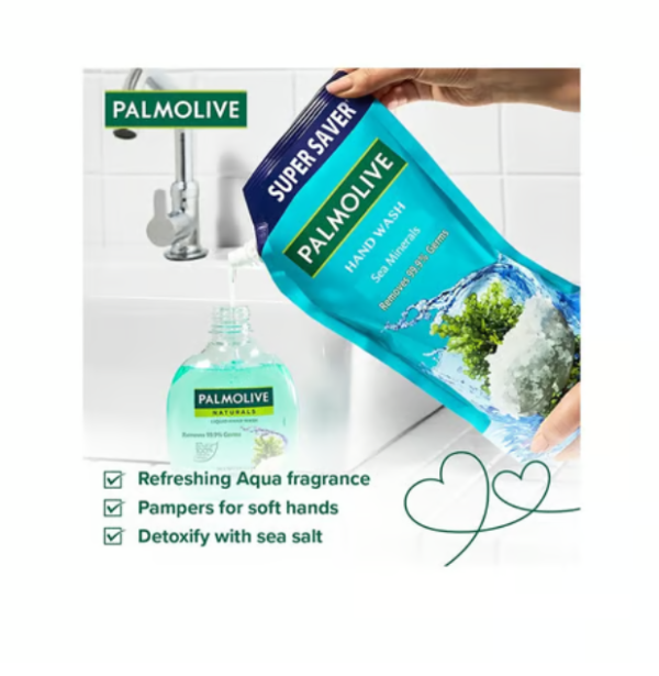 Palmolive Sea Minerals Liquid Hand Wash