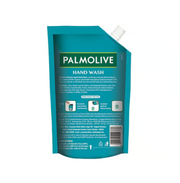 Palmolive Sea Minerals Liquid Hand Wash