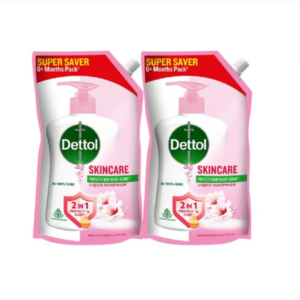 Dettol Skincare Hand Wash Refill - Pack of 2