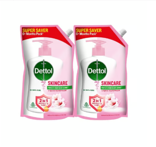 Dettol Skincare Hand Wash Refill - Pack of 2